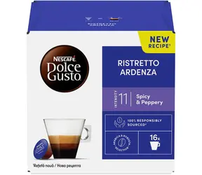NESCAFÉ Dolce Gusto Ristretto Ardenza 16 Stück / Kapselkaffee 