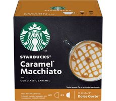 Starbucks Dolce Gusto Caramel Macchiato 12 Stück / Kapselkaffee 