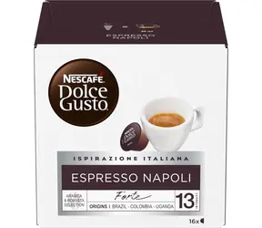 NESCAFÉ Dolce Gusto Espresso Napoli 16 Stück / Kapselkaffee 