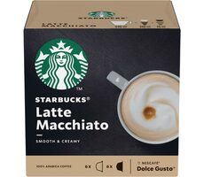 Starbucks Dolce Gusto Latte Macchiato 12 Stück