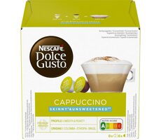 NESCAFÉ Dolce Gusto Cappuccino Skinny 16 Stück / Kapselkaffee 