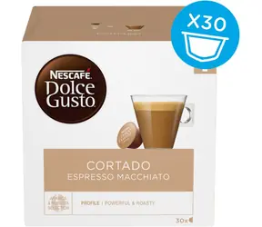 NESCAFÉ Dolce Gusto Cortado Espresso Macchiato 30 Stück