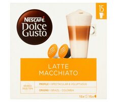 NESCAFÉ Dolce Gusto Latte Macchiato 30 Stück / Kapselkaffee 