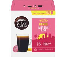 NESCAFÉ Dolce Gusto Grande Miami Morning Blend 18 Stück / Kapselkaffee 