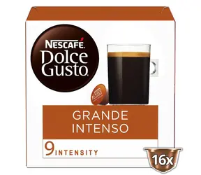 NESCAFÉ Dolce Gusto Grande INTENSO 16 Stück / Kapselkaffee 