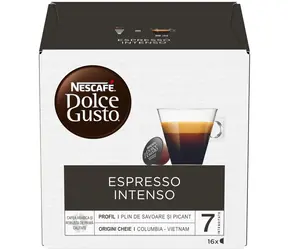 NESCAFÉ Dolce Gusto Espresso INTENSO 16 Stück / Kapselkaffee 