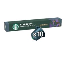 Starbucks Espresso Roast Nespresso 10 Stück / Kapselkaffee 