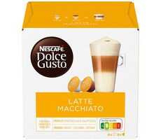 NESCAFÉ Dolce Gusto Latte Macchiato 16 Stück / Kapselkaffee 