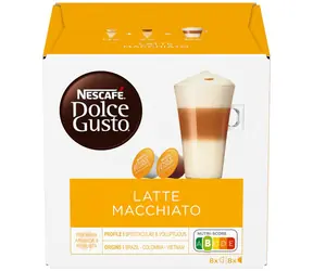 NESCAFÉ Dolce Gusto Latte Macchiato 16 Stück / Kapselkaffee