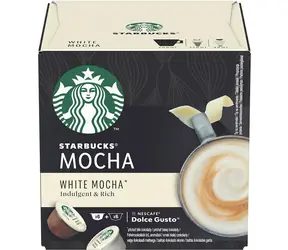 Starbucks Dolce Gusto Mocha White Mocha 12 Stück / Kapselkaffee 