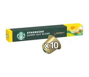 Starbucks Sunny Day Blend Nespresso 10 Stück / Kapselkaffee 