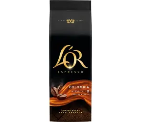 L'OR Espresso Colombia 500 g / Kaffeebohnen / 100 % Arabica 