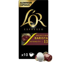 L&#39;OR Espresso Barista Nespresso 10 Stück