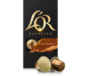 L'OR Espresso Colombia Nespresso 10 Stück / Kapselkaffee 