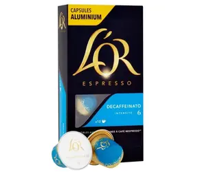 L'OR Espresso Decaffenaito Nespresso 10 Stück / Kapselkaffee 