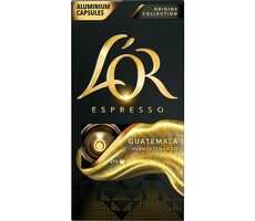 L&#39;OR Espresso Guatemala Nesoresso 10 Stück