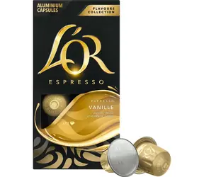 L'OR Espresso Vanille Nespresso 10 Stück / Kapselkaffee 