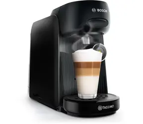 BOSCH Tassimo TAS162E schwarz / Kapselkaffeemaschine / 1400 W / 700 ml 