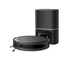 TP-LINK Tapo RV20 Max PLUS schwarz / Roboterstaubsauger / Staubsaugen & Wischen / Reinigungsstation / WiFi / BT / 2600 mAh 