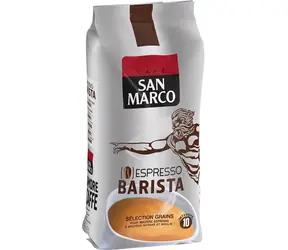 San Marco Espresso Barista 1 kg / Kaffeebohnen / 70 % Arabica 30 % Robusta