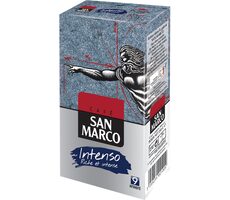 San Marco INTENSO 250 g / Gemahlener Kaffee / 80 % Arabica 20 % Robusta