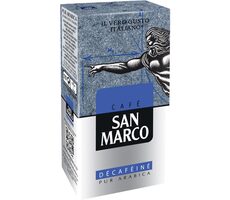 San Marco Decaféiné 250 g / Gemahlener Kaffee / 100 % Arabica / ohne Koffein