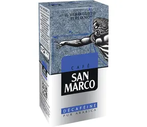 San Marco Decaféiné 250 g / Gemahlener Kaffee / 100 % Arabica / ohne Koffein