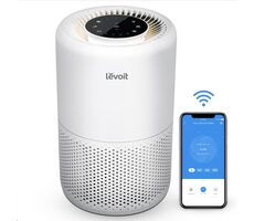 Levoit Core200S SMART / Intelligenter Luftreiniger / Bis zu 170 m3 / 26W / 45 dB