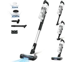 Levoit LVAC-200 / Stabstaubsauger / 22,2 V / 2200 mAh / 180 W / Saugleistung 70 AW