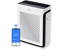 Levoit VITAL 100S PRO SMART / intelligenter Luftreiniger / 243 m3 / 32 W / bis zu 52 dB 