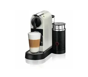 Nagelneu - DeLonghi EN 267.WAE Citiz weiß / Kapselkaffeemaschine / Nespresso / 1710 W / 19 bar / 1 l / Nagelneu