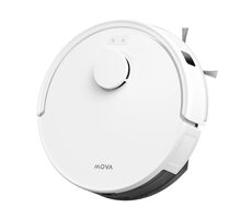 MOVA E20 weiß / Roboterstaubsauger / 3200 mAh / 5000 Pa / Amazon Alexa & Google Assistant & Siri