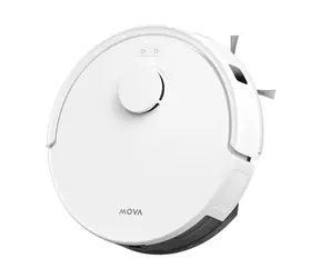 MOVA E20 weiß / Roboterstaubsauger / 3200 mAh / 5000 Pa / Amazon Alexa & Google Assistant & Siri