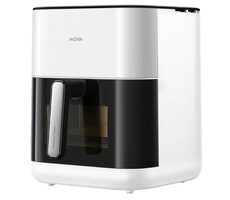 MOVA FD10 weiß / Heißluft-Friteuse / 1800W / 1 l / bis 230°C