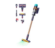 Dyson Gen5 Detect Absolute Blue Copper / Stabstaubsauger / Akku / 660 W / 0,77 l / 70 Min 