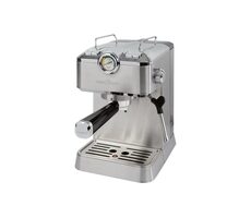 ProfiCook ES-KA 1267 Espresso 2in1 / Hebelkaffeemaschine / 1100 W / 1,5 l / 20 bar / Schaumdüse 