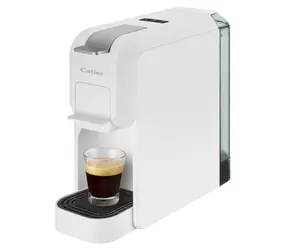 Catler ES 720 Porto W weiß / Kapselkaffeemaschine / Nespresso & Tchibo & Dolce Gusto / 1350 W / 15 bar / 0,8 l