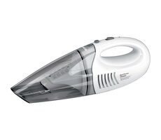 Sencor SVC 190W weiß / Handstaubsauger Aku / 45 W / 80 dB / Behälter 0,5l / Laufzeit bis zu 15 Min