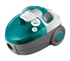 Sencor SVC 511TQ-EUE2 grün / Beutelloser Staubsauger / 890 W / 1,5 l / 76 dB / 7,5 m Radius / HEPA-Filter