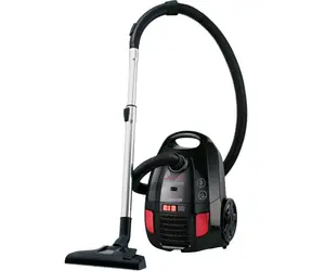 Sencor SVC 6001BK schwarz / Beutelstaubsauger / 700 W / 3 l / 78 dB / 10m Radius
