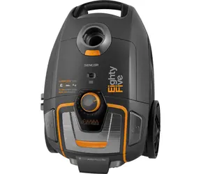 Sencor SVC 8505TI grau / Beutelstaubsauger / 700 W / 3 l / 70 dB / 11m Radius
