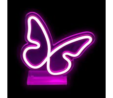 2Kids Toys LED NEON LICHT Lampe Schmetterling