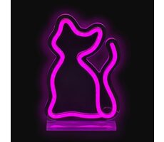 2Kids Toys LED NEON LICHT Lampe Katze