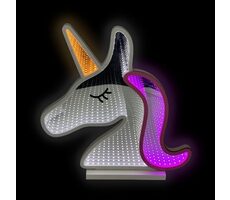 2Kids Toys LED NEON LICHT Lampe Einhorn