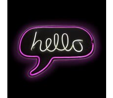 2Kids Toys LED NEON LICHT Lampe hallo