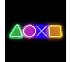 2Kids Toys LED NEON LICHT Lampe Gamepad Tasten