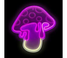 2Kids Toys LED NEON LICHT Pilzlampe