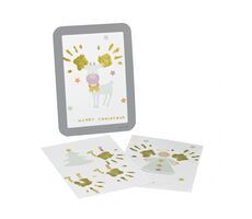 Baby Art Happy Rahmen Weihnachtszeit