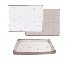 Taf Toys Schaumstoff-Spielmatte mit Bällen Braun Beige / ab Geburt