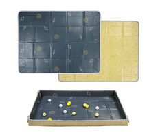 Taf Toys Schaumstoff-Spielmatte mit Bällen Blau Gelb / ab Geburt